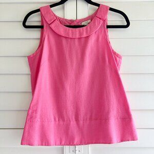 J Crew sleeveless blouse